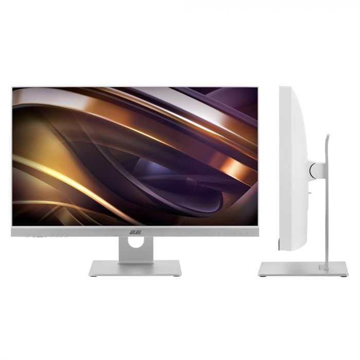 Комп'ютер персональний моноблок 2E Rational K18 23.8" FHD IPS Intel i5-12400, 16Gb, F512GB, UMA, H610, K18.610, 150W, FreeDos, білий