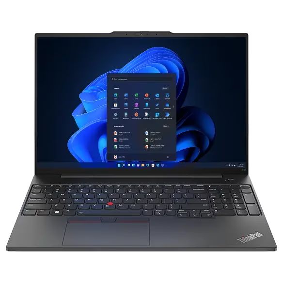 Ноутбук Lenovo ThinkPad E16-G4 16" WUXGA IPS AG, Intel 5-320, 16GB, F512GB, UMA, DOS, чорний