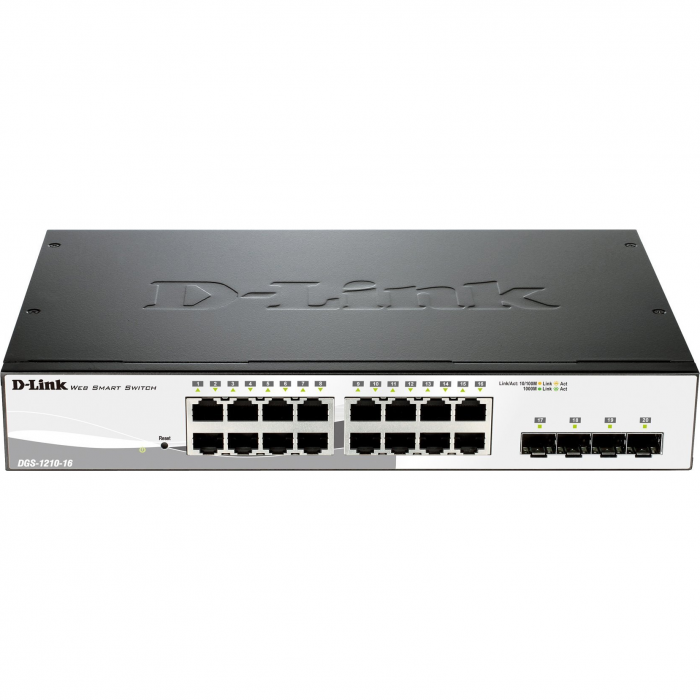 Комутатор D-Link DGS-1210-16