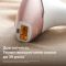 Фотоепілятор Philips Lumea IPL 9900 Series, акумуляторний , кіл-ть спалах.-450000, 2- 4 см2, насадок-4, футляр, рожевий