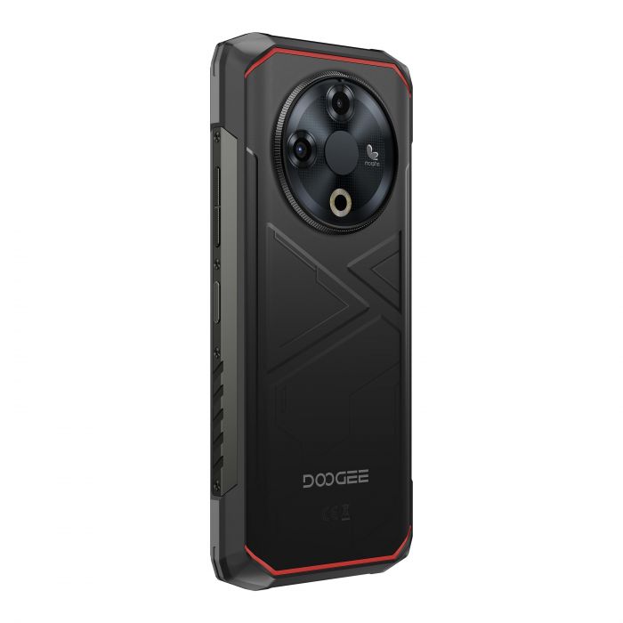 Смартфон Doogee Fire 6 6.56" 6/256ГБ, 2SIM, 10400мА•год, чорний (з тепловізором)