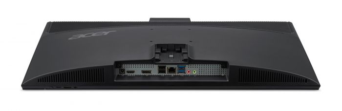 Комп'ютер персональний моноблок Acer Aspire C24-2G 23.8" FHD, Intel 5-120U, 32GB, F1T, UMA, WiFi, кл+м, без ОС, чорний