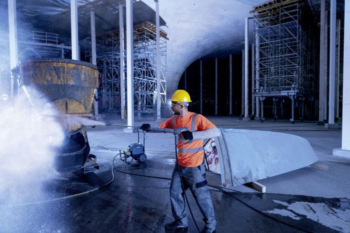 Мінімийка високого тиску Karcher HD 6/15-4 M Classic 3400Вт 70-150бар 450-600л/год шланг 10м 51.6кг