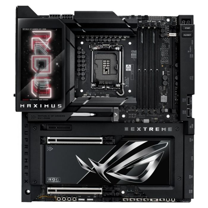 Материнcька плата ASUS ROG MAXIMUS Z890 EXTREME s1851 Z890 4xDDR5 M.2 Thunderbolt HDMI Wi-Fi BT EATX