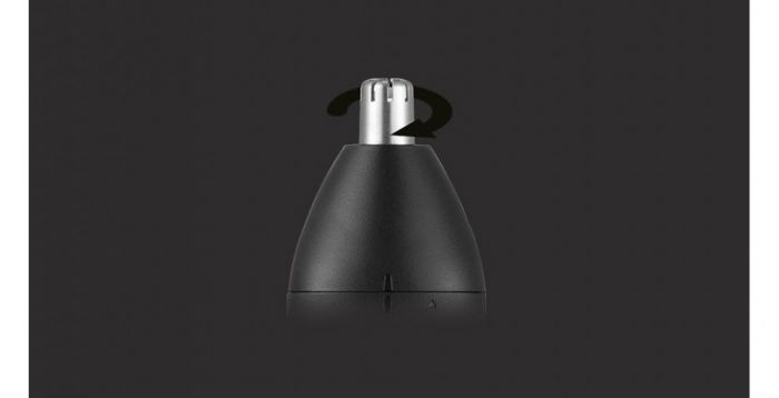 Тример Remington Trim & Fit, ААх1, вібраційний мотор, насадок-3, чохол, титан.напил., чорний
