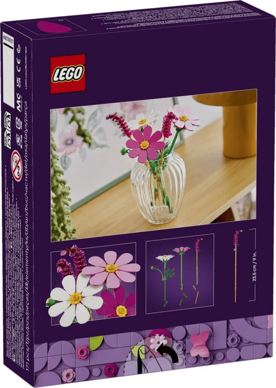 Конструктор LEGO Botanicals Квіти космеї
