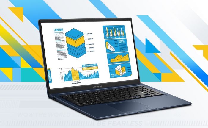 Ноутбук ASUS Vivobook 15 X1504MA-BQ110 15.6" FHD IPS, Intel 3 304, 16GB, F512GB, UMA, noOS, Блакитний