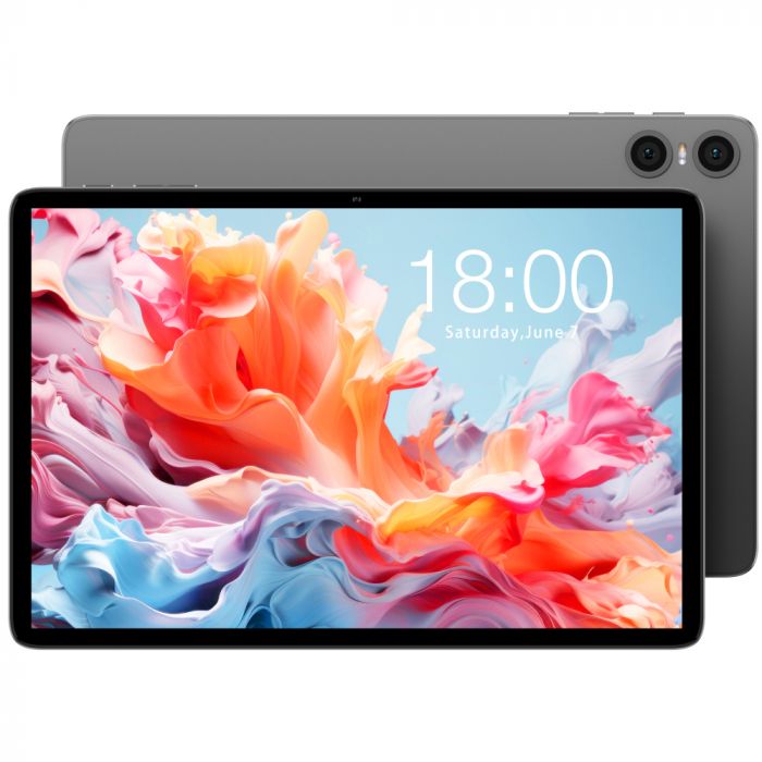 Планшет Teclast P30T KIT 10,1" 4ГБ, 128ГБ, 6000мА•год, Android, сірий
