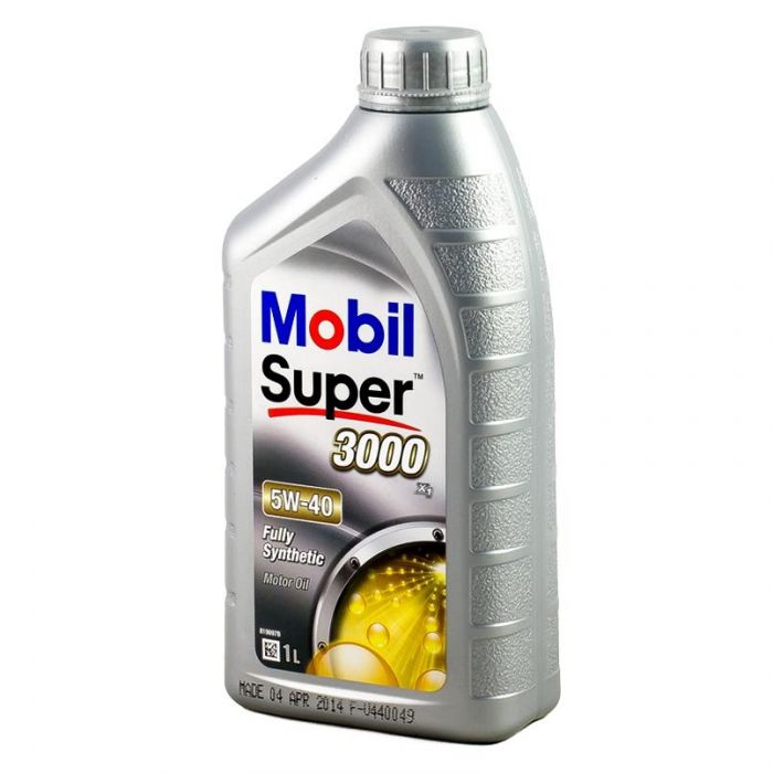 Олива моторна Mobil Super 3000 5W-40 1л (11-1) (150012)