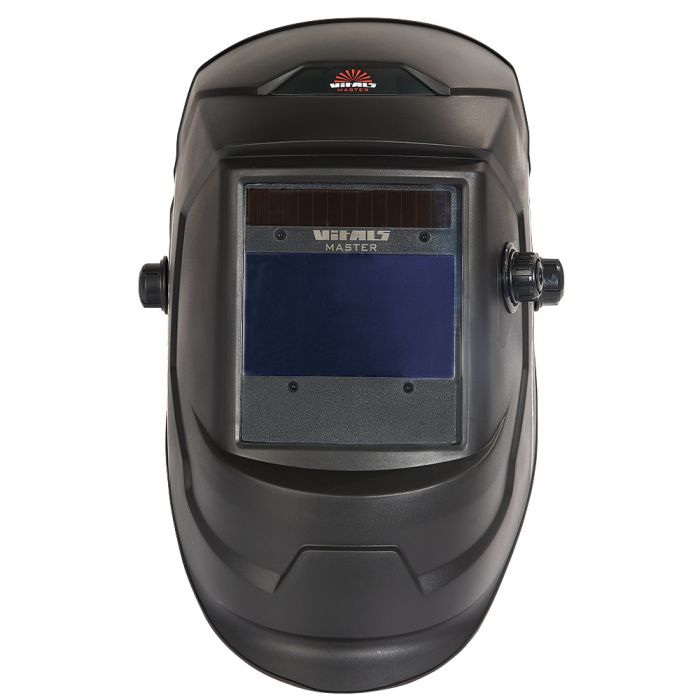 Маска зварювальника Vitals Master 2.0 1/20000сек вікно 100х59,5мм до 16DIN 0.86кг