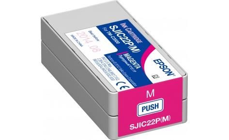 Картридж струменевий Epson SJIC22P TM-C3500 Magenta
