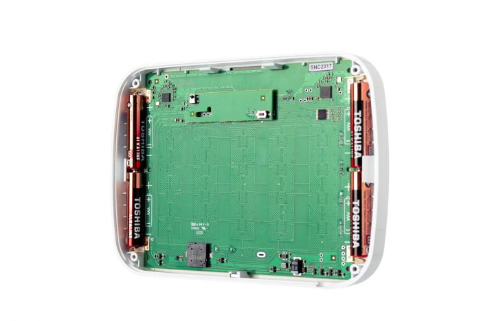 Бездротова сенсорна клавіатура U-Prox Keypad G4 White, 4 групи, бездротовий, білий
