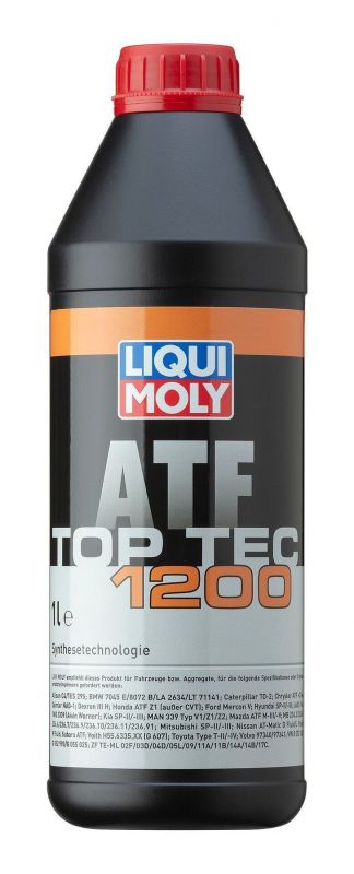 Олива трансмісійна Liqui Moly Top Tec 1200 ATF 1л (LIM7502) (3681)