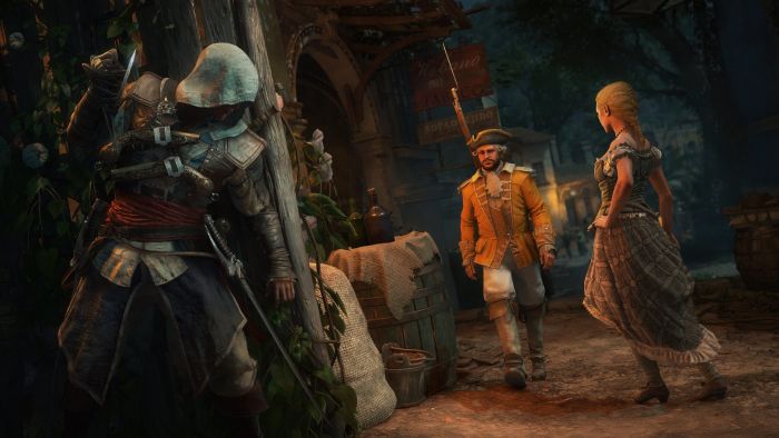 Гра консольна PS5 Assassin's Creed Black Flag Resynced, BD диск