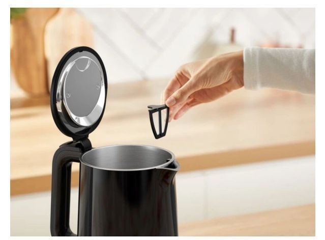 Електрочайник Tefal Thermo Protect Control 1.5л, Strix, з подвійними стінками, 6 темп.реж, чорний