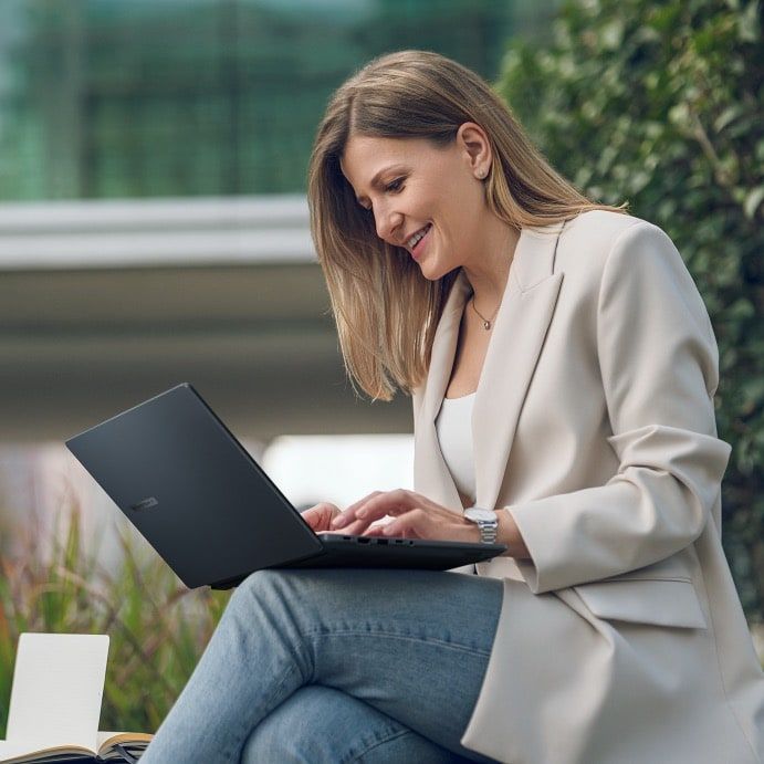 Ноутбук ASUS Expertbook B1 B1503CVA-S79097X 15.6" FHD, Intel 7 240H, 16GB, F512GB, UMA, Win11P, Сірий