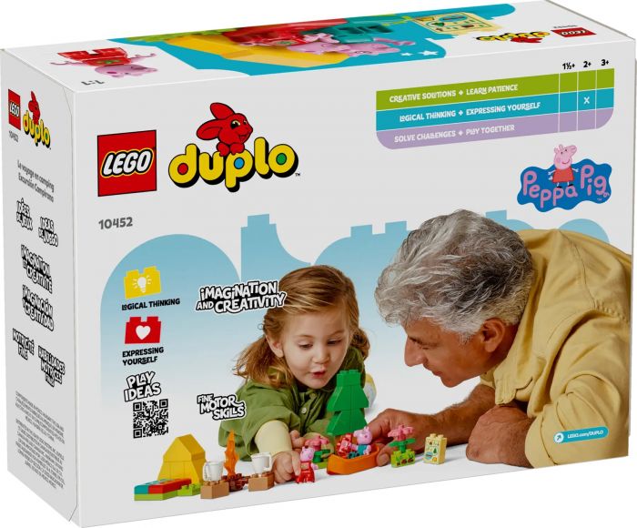 Конструктор LEGO DUPLO Peppa Pig Туристичний похід