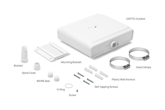 Точка доступу TP-LINK EAP772 OUTDOOR BE11000 1x2.5GE LAN, PoE, Зовнішня