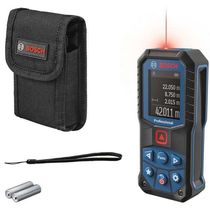 Далекомір лазерний Bosch Professional GLM 50-22, 0.05–50м, ±1.5мм