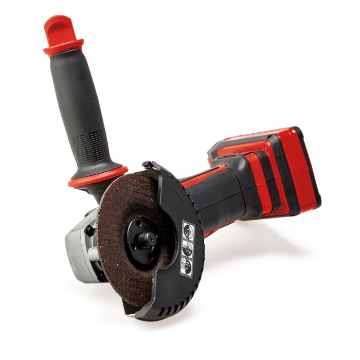 Шліфмашина кутова акумуляторна Einhell TE-AG 18/125-2 Li 1x4.0 Ah, PXC, 18В, акумулятор 4 Аг, 125 мм, 8500 об/хв, 2.32 кг