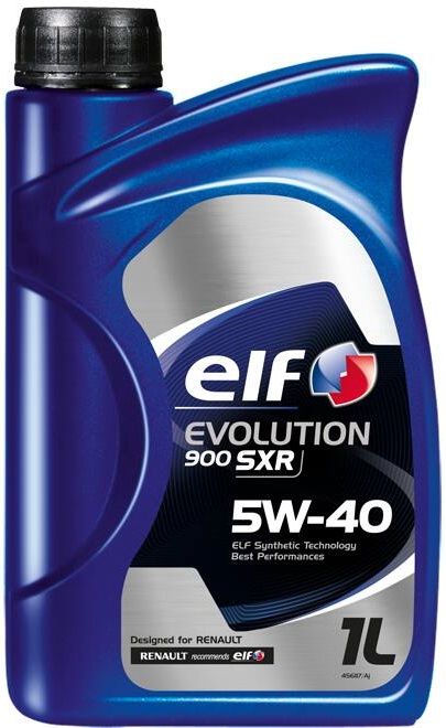 Олива моторна ELF Evolution 900 SXR 5W-40 1л (11-1 SXR) (213897)