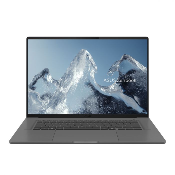 Ноутбук ASUS Zenbook A16 UX3607QA-SH011W 16" WUXGA OLED, Qualcomm X1 26 100, 16GB, F1TB, UMA, Win11, Сірий