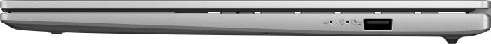 Ноутбук ASUS Vivobook S 14 S3407VA-LY015 14" WUXGA IPS, Intel i5-13420H, 16GB, F512GB, UMA, NoOS, Сріблястий