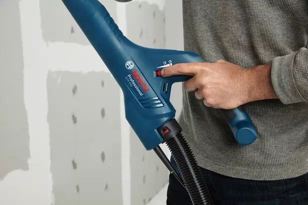 Шліфмашина для стін та стелі Bosch Professional GTR 550 550Вт 225мм 340-910об/хв 4.8кг