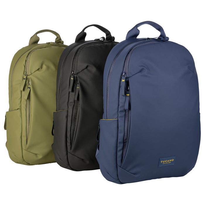Рюкзак Tucano Laser 15.6"/16", чорний