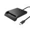 Кардридер Trust Primo Smartcard Reader, USB-C, чорний