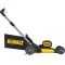 Газонокосарка акумуляторна DeWalt 2х18В 53см 67л 25-102мм 28кг без АКБ та ЗП