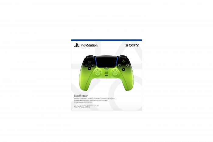 Геймпад PlayStation 5 Dualsense BT, Remix Green