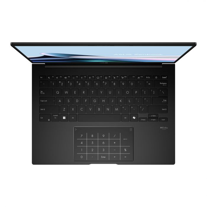 Ноутбук ASUS Zenbook 14 UM3406GA-QD008W 14" WUXGA OLED, AMD AI 7 445, 32GB, F1TB, UMA, Win11, Чорний