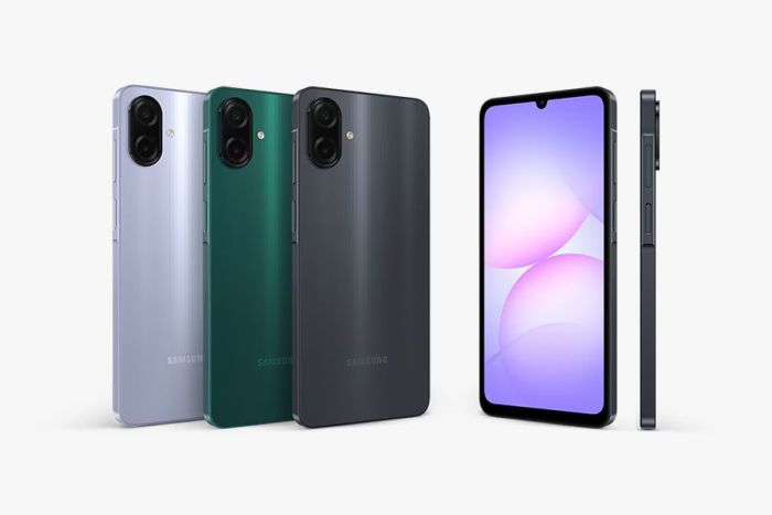 Смартфон Samsung Galaxy A07s (A077) 6.7" 4/128ГБ, 2SIM, 5000мА•год, зелений