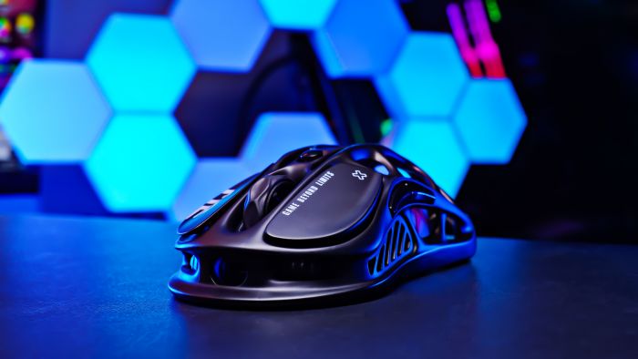 Миша GravaStar Mercury M2, BT/WL/USB-A, RGB, чорний