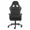 Крісло 2E GAMING OGAMA II RGB, ПУ шкіра, 3D-Armrests, чорний