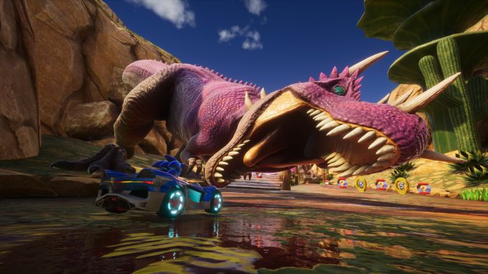 Гра консольна PS4 Sonic Racing: CrossWorlds, BD диск