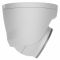 IP-камера дротова Ajax TurretCam HLVF 5 MP White, 2.8–12 мм, PoE, True WDR, IP67, ІЧ 60 м, LED 40 м, аудіо, кут огляду 31° до 111°, вулична, біла, 126281.197.WH1