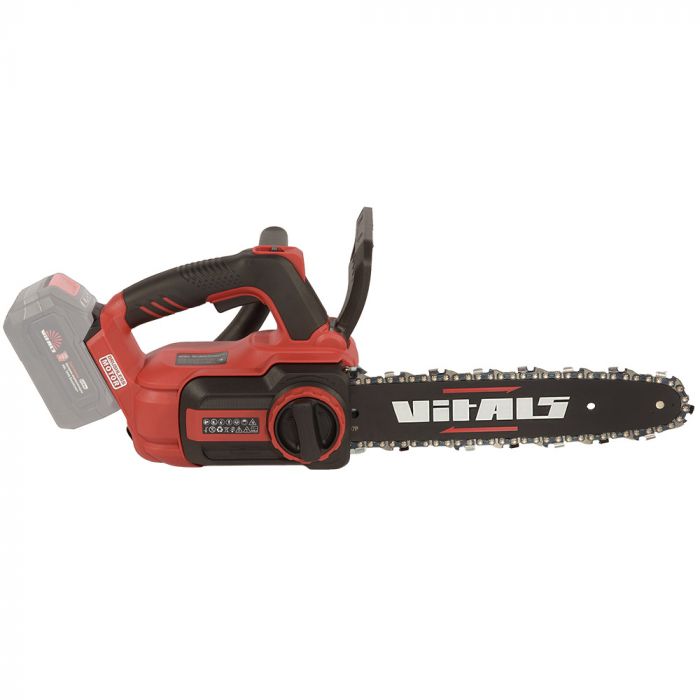 Пила ланцюгова акумуляторна Vitals Master AKZ 18300 BL SmartLine+ 18В шина 30см 10м/c 3.3кг без АБК та ЗП
