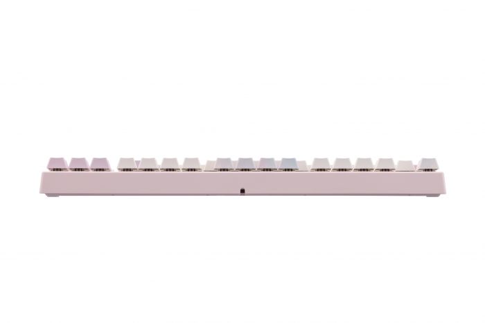 Клавіатура механічна Varmilo VEM87 Dreams On Board 87Key, EC V2 Rose, USB-A, EN/UKR, White Led, рожевий