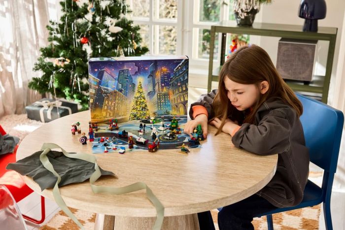 Конструктор LEGO Advent Super Heroes 2026