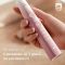 Щітка зубна електр. Philips, Sonicare DiamondClean Prestige 9900, 62т. колив/хв, насадок-1, SenseIQ, зарядний чохол, рожевий