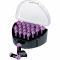 Термо бігуді Remington Fast Curls, 420Вт, D-19,21,26mm, іонізація, кондиціонування , тефлон, фіолетово-чорний