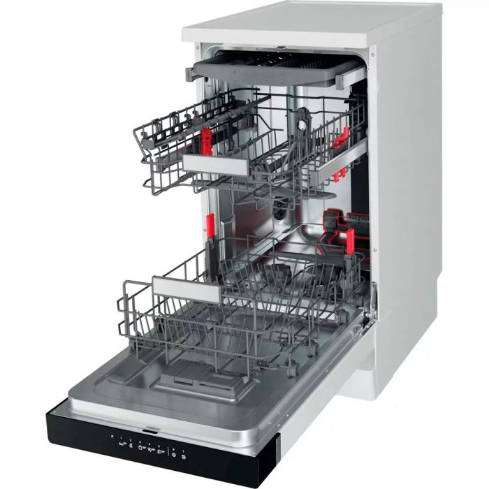 Посудомийна машина Whirlpool , 10компл., E, 45см, білий