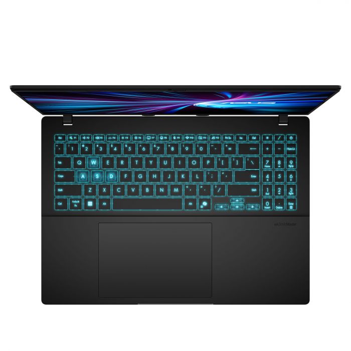 Ноутбук ASUS Vivobook V16 V3607VJ-TK207 16" WUXGA, Intel 7 240H, 16GB, F1TB, NVD3050-6, NoOS, Чорний