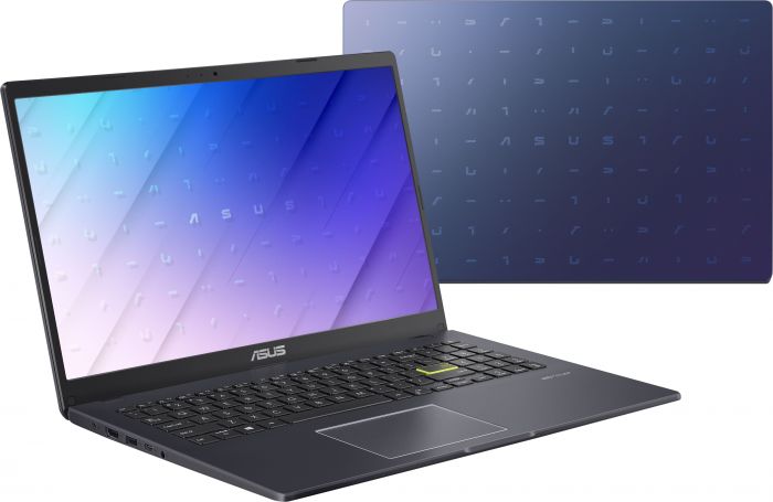 Ноутбук ASUS Vivobook Go 15 E510KA-BQ1236 15.6" FHD, Intel C N4500, 8GB, F512GB, UMA, NoOS, Блакитний