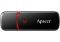 Накопичувач Apacer  64GB USB 2.0 Type-A AH333 Чорний