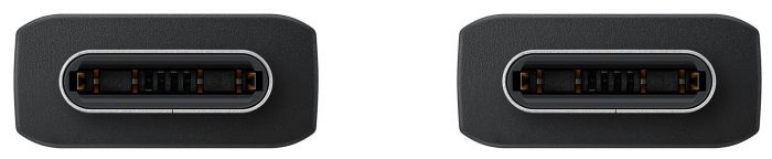 Кабель Samsung USB-C > USB-C заряджання/синхронізації 60Вт PD, 1.8м, чорний