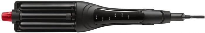 Плойка Rowenta Karl Lagerfeld Waves Addict Hair Waver, для волн , >230Вт, темп.режимів-6, 120-210С, обертання, кераміка, чорний