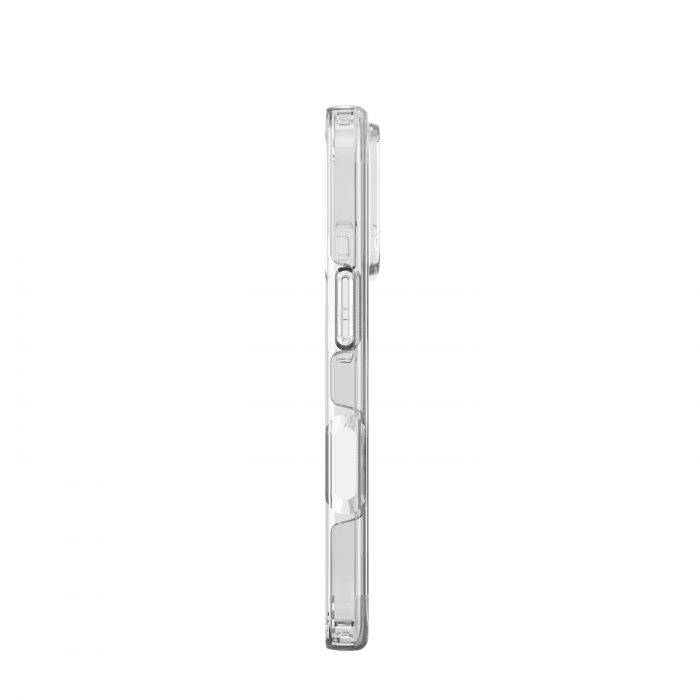 Чохол UAG для iPhone 17 Pro, Scout Clear MagSafe, Ice/White